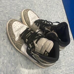 The ones white black grey USED